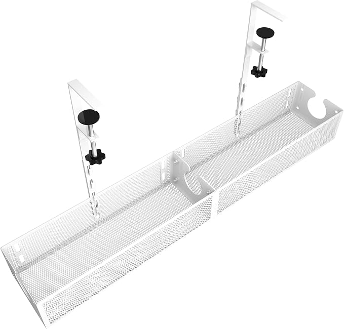 Under Desk Cable Management Tray by Unknown