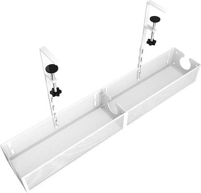 Under Desk Cable Management Tray by Unknown
