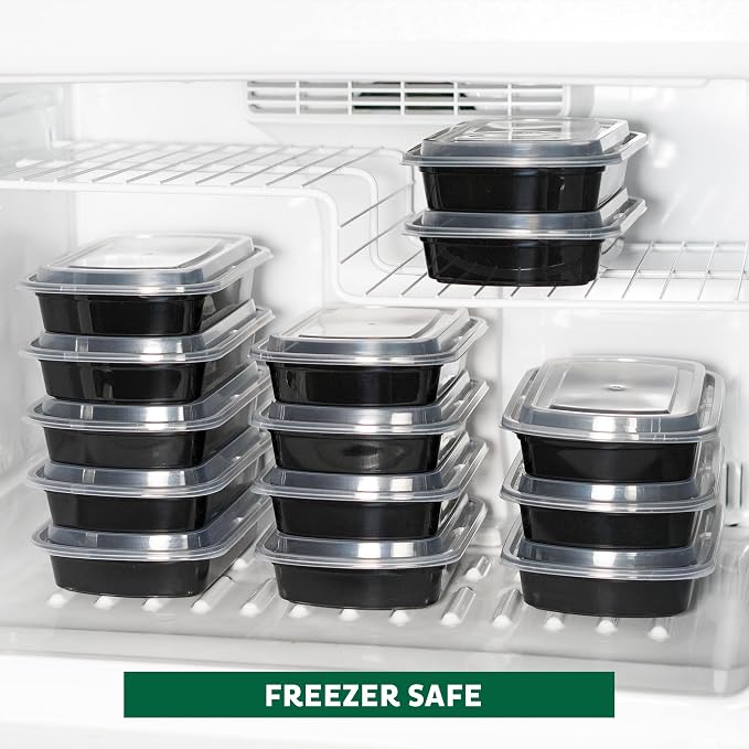 Freshware Meal Prep Containers 1 Compartment - Image 8
