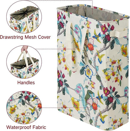 efluky Slim Laundry Basket, Narrow Laundry Hamper - Image 3