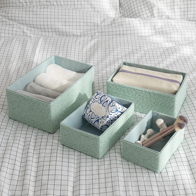 LA JOLIE MUSE Storage Baskets Set 4 - Image 3