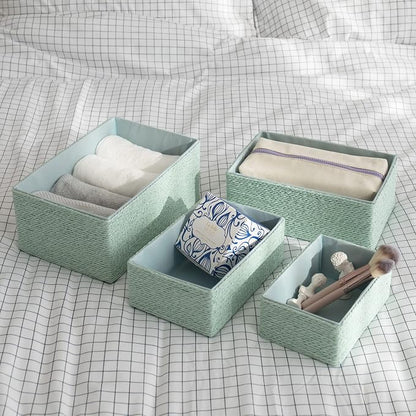 LA JOLIE MUSE Storage Baskets Set 4 - Image 3