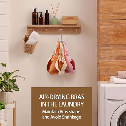 ZEDODIER Tank Top Hanger, 2 Pack Rotatable Bra Organzier - Image 7