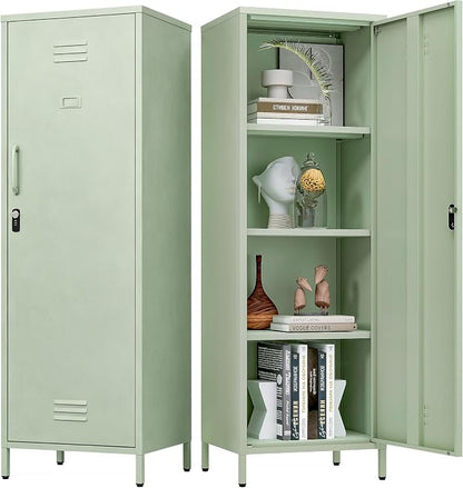 Metal Locker Storage Cabinet by Home