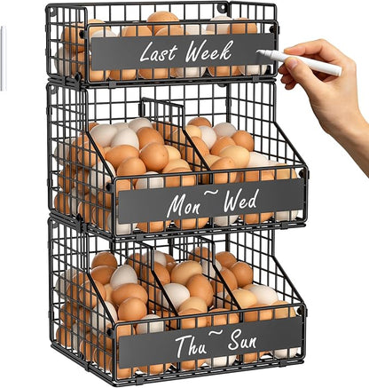 3-Tier Egg Holder Countertop by keomaisyto