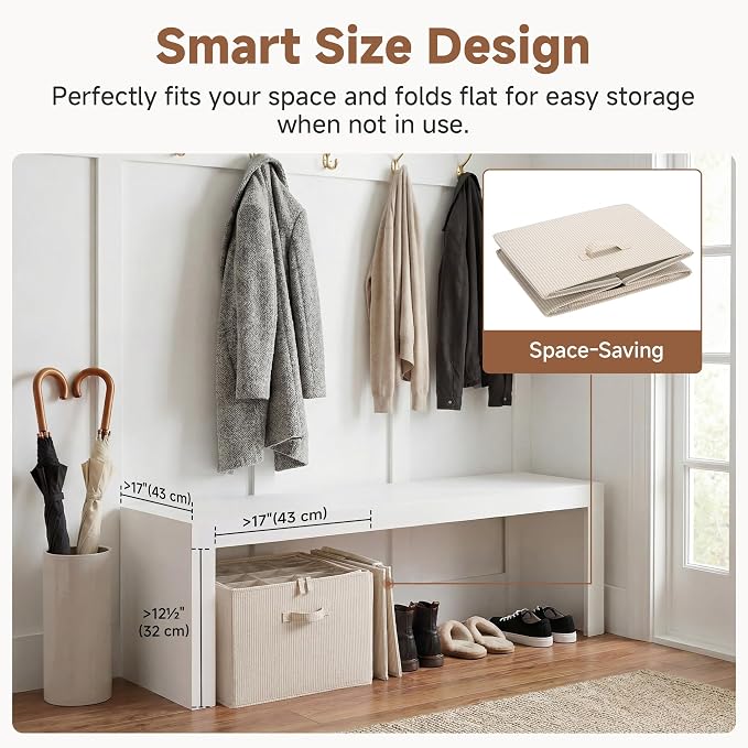 StorageWorks 2 Pack Shoe Organizer - Image 5