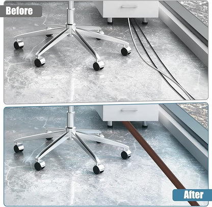 Floor Cord Covers for Wires 10FT Cable Hider Wire Cover Self Adhesive Cord - Image 4