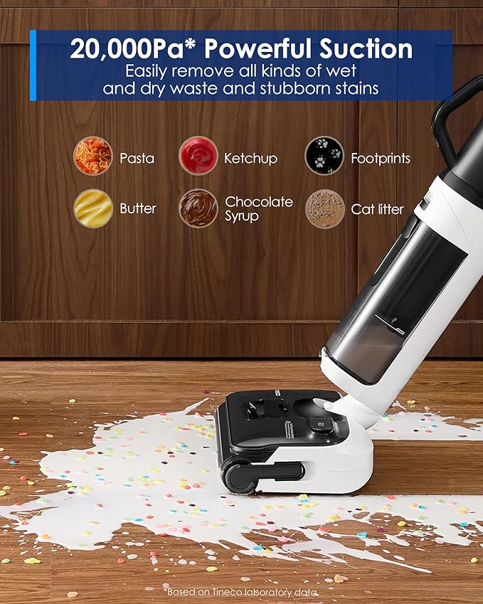 Tineco Wet Dry Vacuum Cleaners, Floor One Switch i5 Stretch Breeze 2-in-1 - Image 3