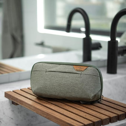 Peak Design Small Wash Pouch, Weatherproof Travel Toiletry Bag, Upright or - Image 8