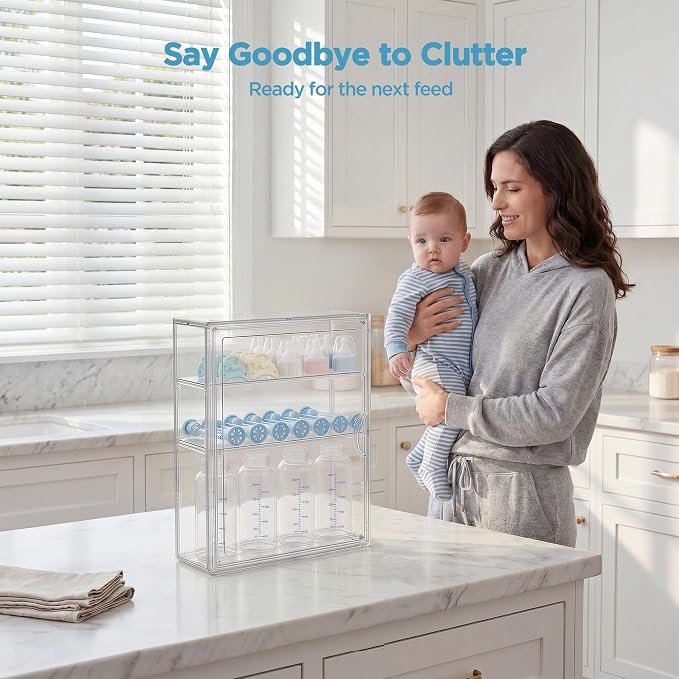 HBlife Baby Bottle Storage Organizer - Image 6