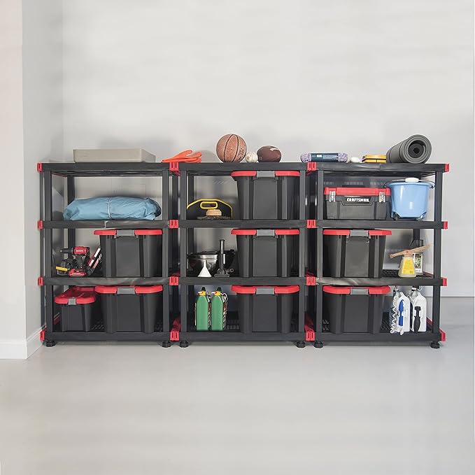CRAFTSMAN CX 20-Gallon Heavy Duty Stackable Storage Bins - Image 3