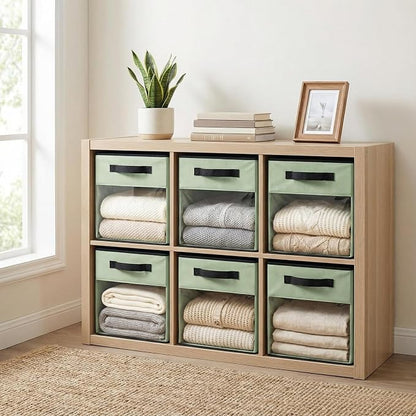 DECOMOMO Storage Bins, Cube Storage Bin - Image 2