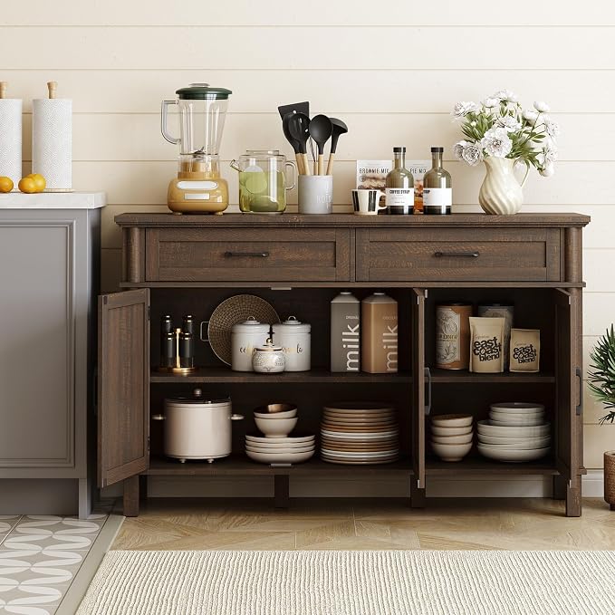 ONBRILL 55 Inch Buffet Cabinet - Image 4