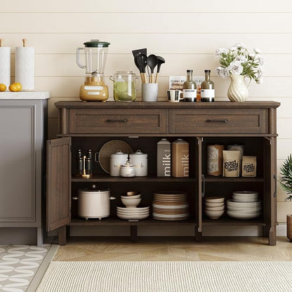 ONBRILL 55 Inch Buffet Cabinet - Image 4