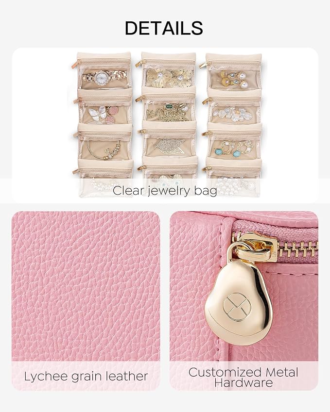 Vlando Jewelry Travel Case - Image 3