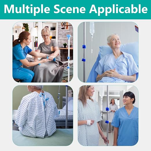 Lefeke IV Pole Portable for Traveling, Adjustable IV Stand - Image 7