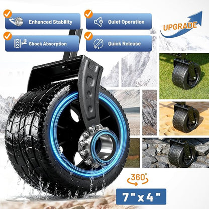 EchoSmile Collapsible Wagon Cart - Image 4