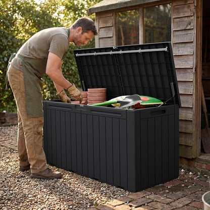 Greesum 110 Gallon Outdoor Storage Box - Image 7