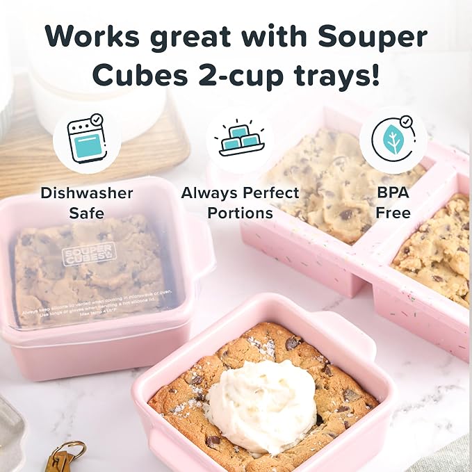 Souper Cubes Ceramic Baking Dishes 2.0-5" x 5" Baking Dishes - Image 2