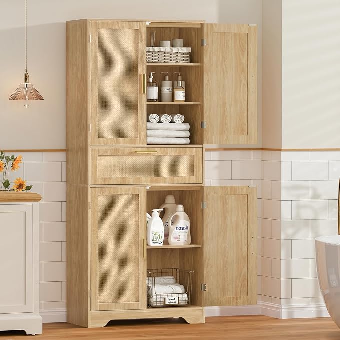 Iwell Tall Storage Cabinet - Image 5