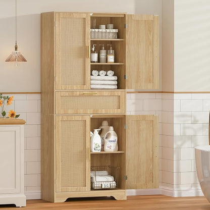 Iwell Tall Storage Cabinet - Image 5