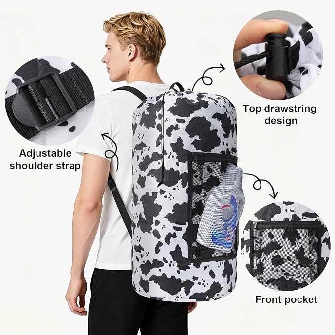 Laundry Bag Backpack Durable Laundry Bag - Image 3