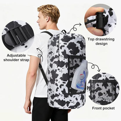 Laundry Bag Backpack Durable Laundry Bag - Image 3