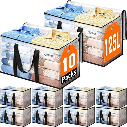 Extra Large Heavy Duty Moving Bags, Storage Bags by EpicTotes
