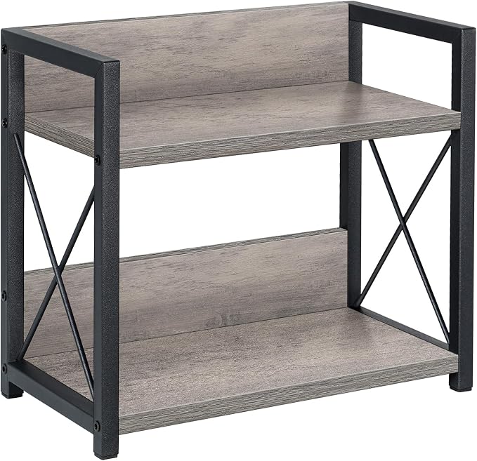 Giikin Countertop Shelf Organizer, 2 Tier Kitchen Spice Rack Organizer by Giikin