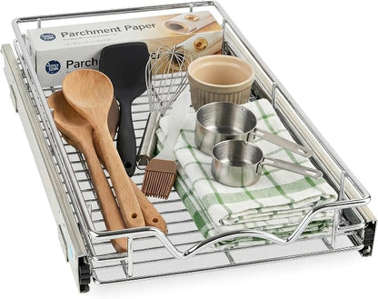 HOLDN’ STORAGE Pull Out Cabinet Organizer, Heavy Duty Caddy w/Lifetime Limited by HOLDN%E2%80%99STORAGE