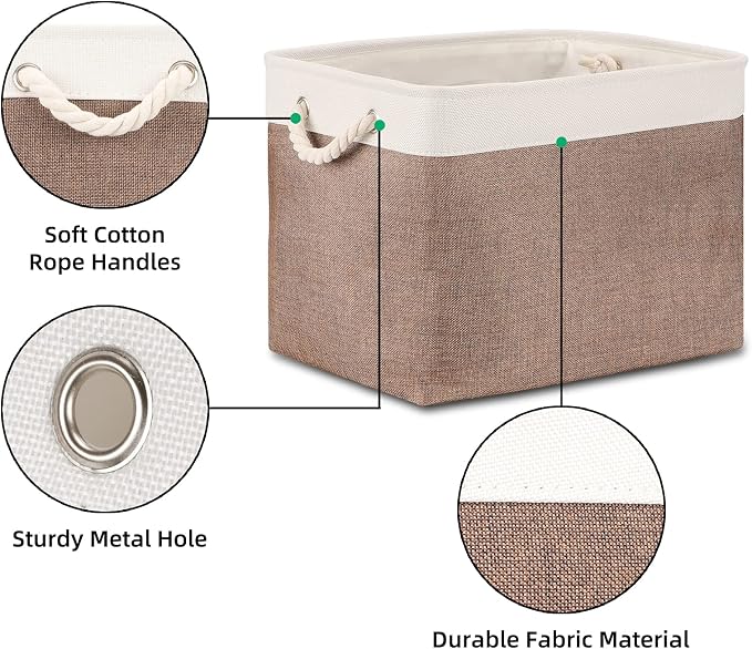 Bidtakay Large Storage Baskets - Image 6