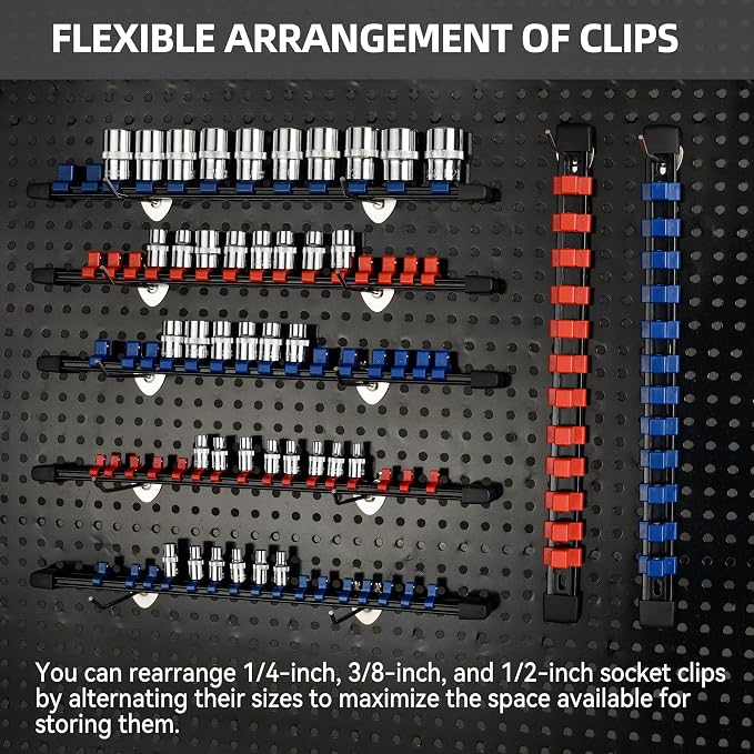 Socket Organizer Drive ABS Tools - Image 6