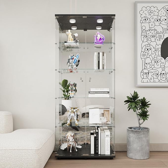 Beauty4U Glass Display Cabinet by Beauty4U