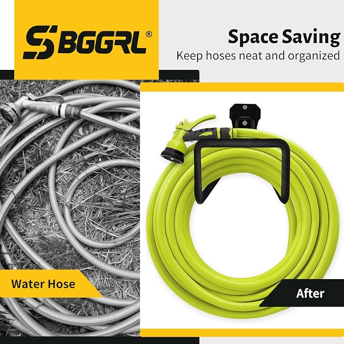 Heavy-duty rust-proof hose hooks - Image 2