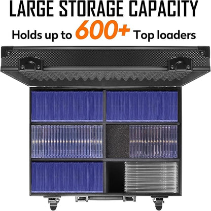 Top Loaders Storage Box with Key Lock - Image 4