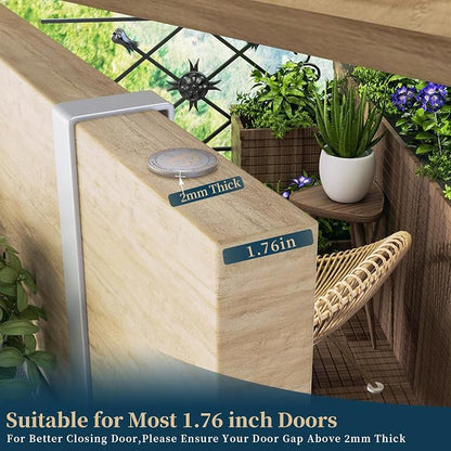 Consumest Over The Door Hooks Organizer - Image 6