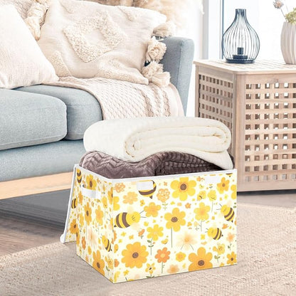 Storage Bins with Lids Storage Containers Storage Box with Handles Storage - Image 6