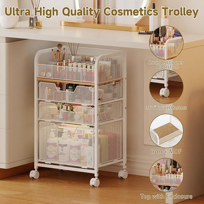 Jakyitvi Makeup Cart Organizer - Image 7