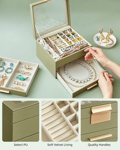 SONGMICS Jewelry Box Organizer - Image 4