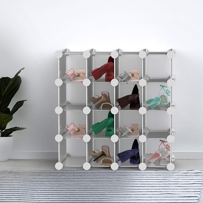 Cube Organizer 16 Cube Shelves - Image 6