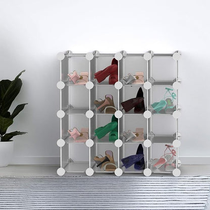 Cube Organizer 16 Cube Shelves - Image 6