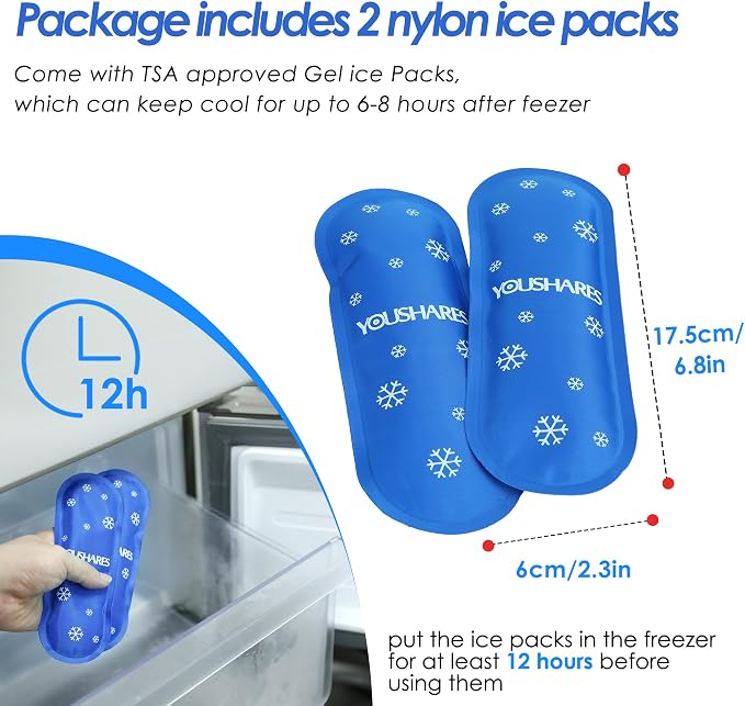 YOUSHARES Insulin Cooler Travel Case TSA Approved - Image 6