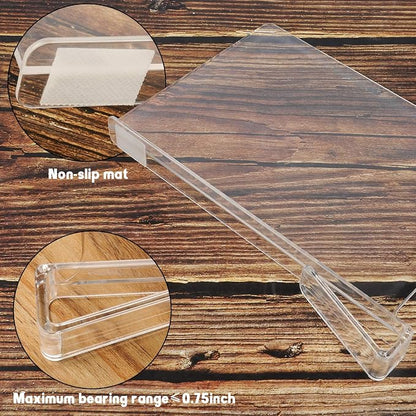 Acrylic Shelf Dividers for Closet Organization, Closet Shelf Organizer Closet - Image 9