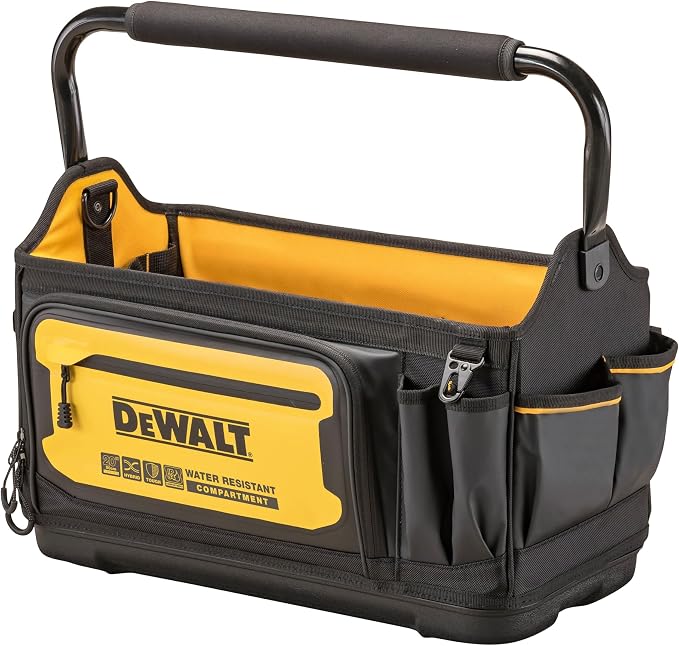DEWALT Tool Tote, Open Top Tool Bag by Unknown