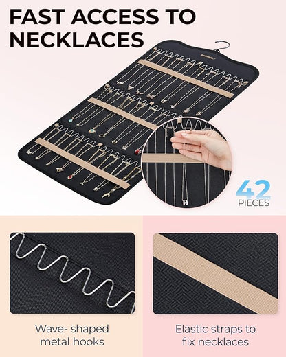 BAGSMART Hanging Jewelry Organizer Storage - Image 3