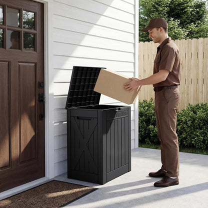 Greesum 52 Gallon Extra Large Deck Box - Image 7