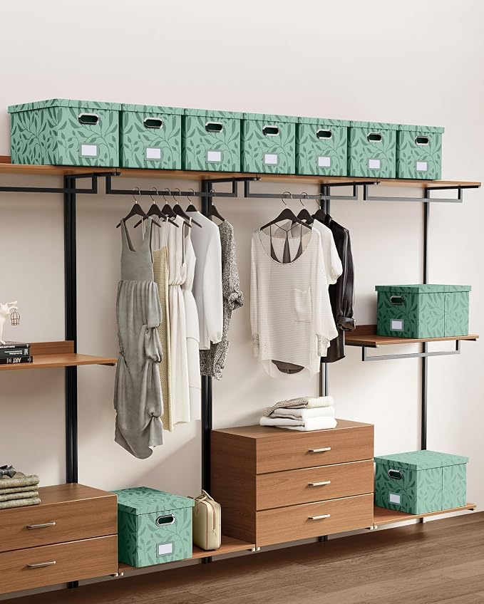 File Organizer with Lid, File Box, File Cabinet - Image 6