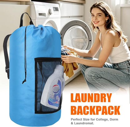 Laundry Bag Backpack Durable Laundry Bag - Image 4