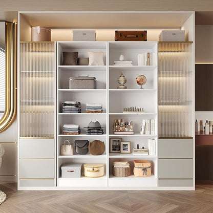 VOWNER 50'' Closet Organizer System - Image 5