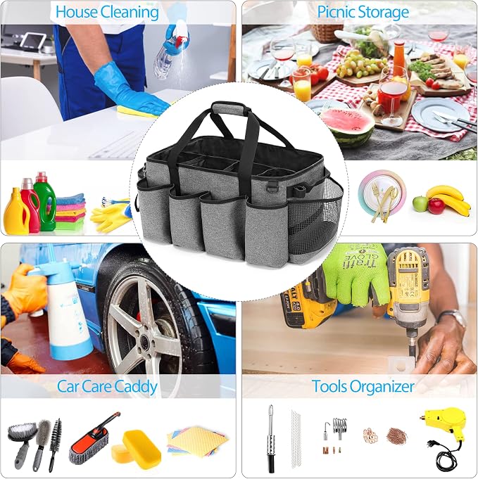 Extra-Large Cleaning Caddy, Organizer - Image 7